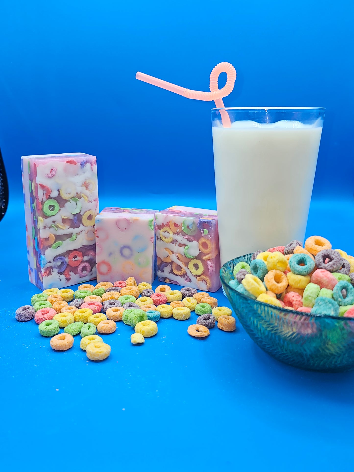 Froot Loop Cereal Bar