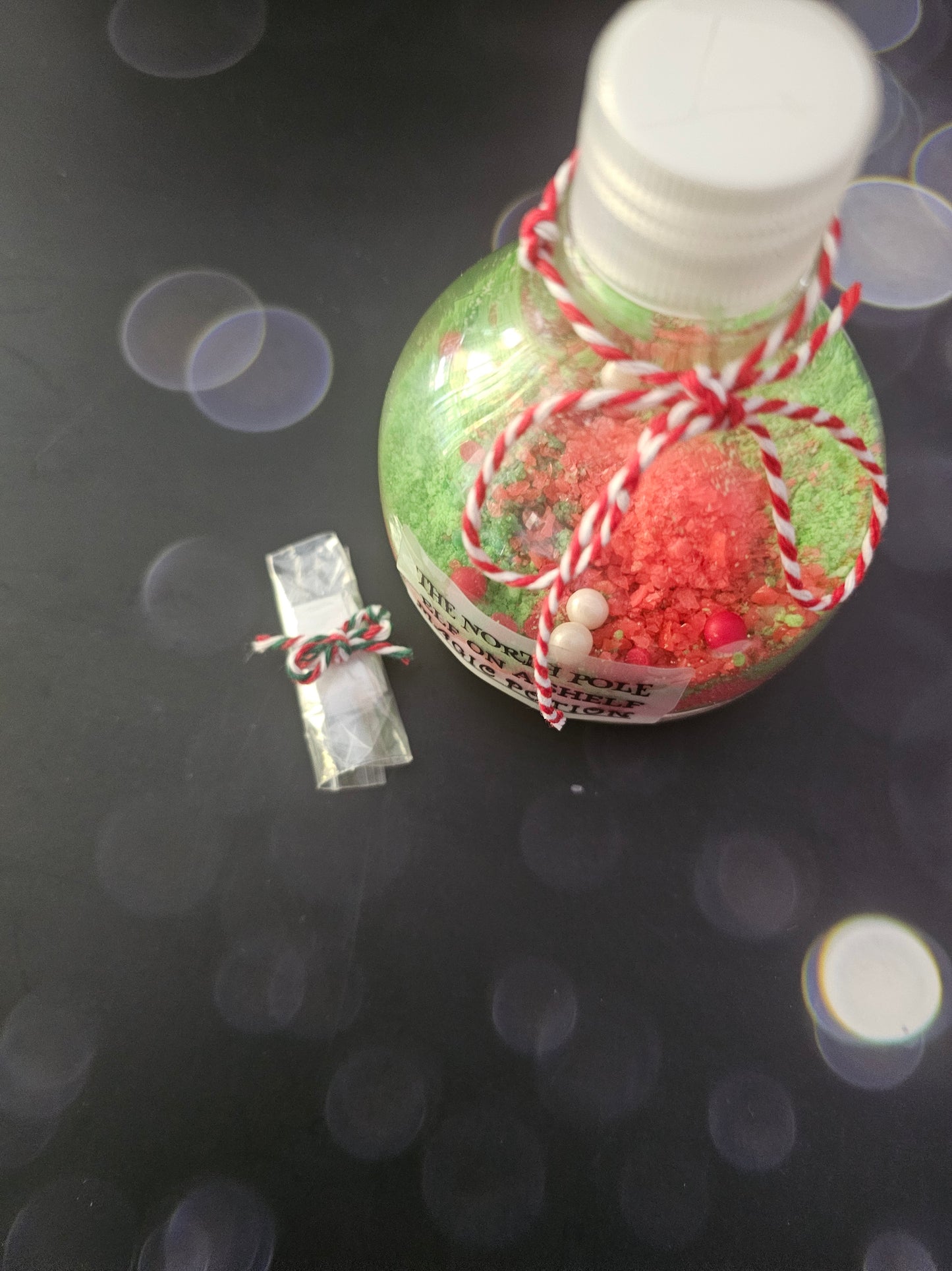 Kids elf on the shelf magic bath potion with hidden message from your elf!