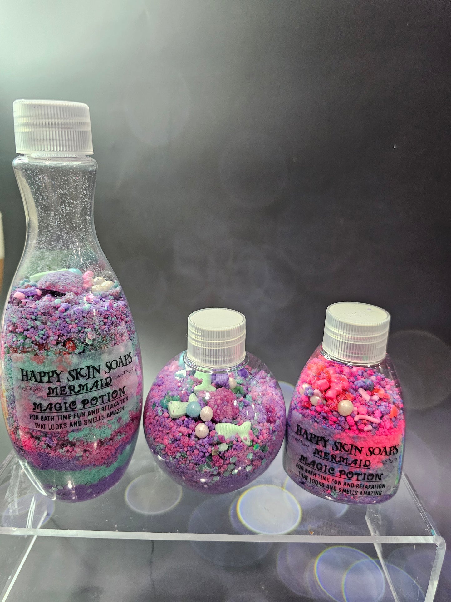 Kids bath bomb magic potion explosion for bath time fun themed