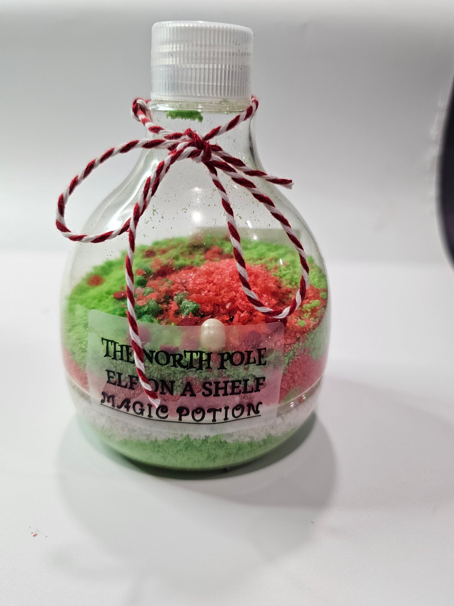 Kids elf on the shelf magic bath potion with hidden message from your elf!