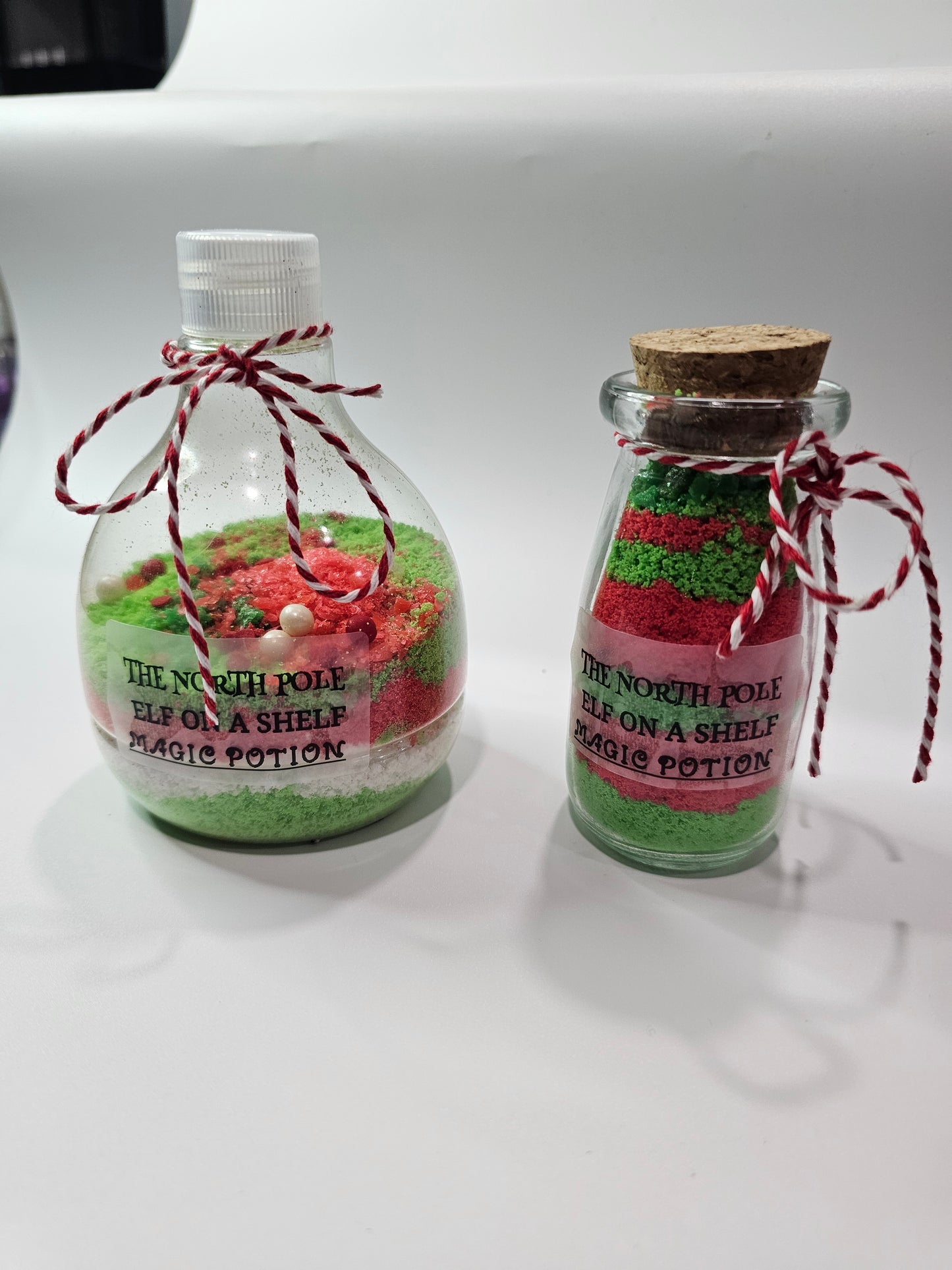 Kids elf on the shelf magic bath potion with hidden message from your elf!