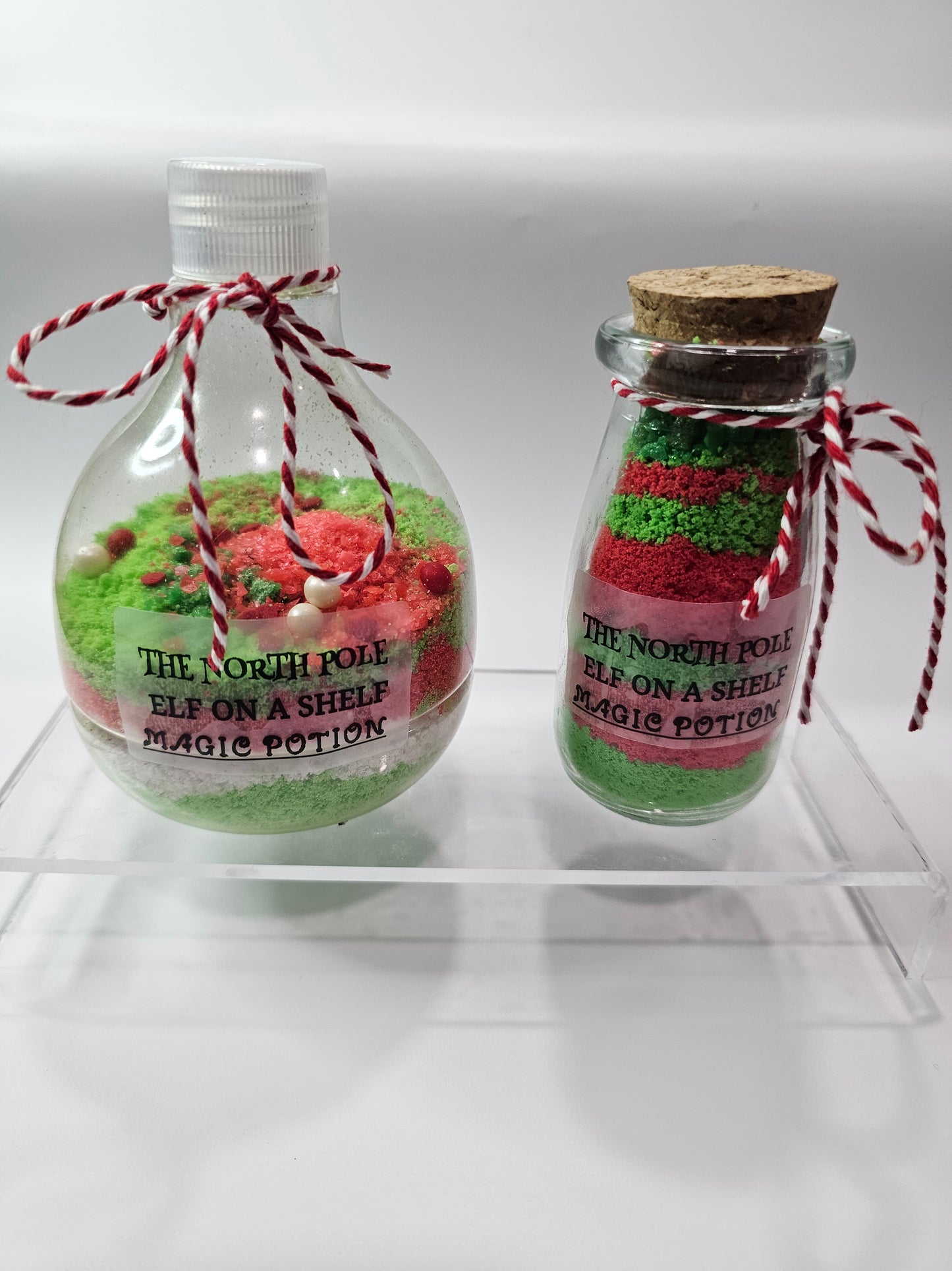 Kids elf on the shelf magic bath potion with hidden message from your elf!