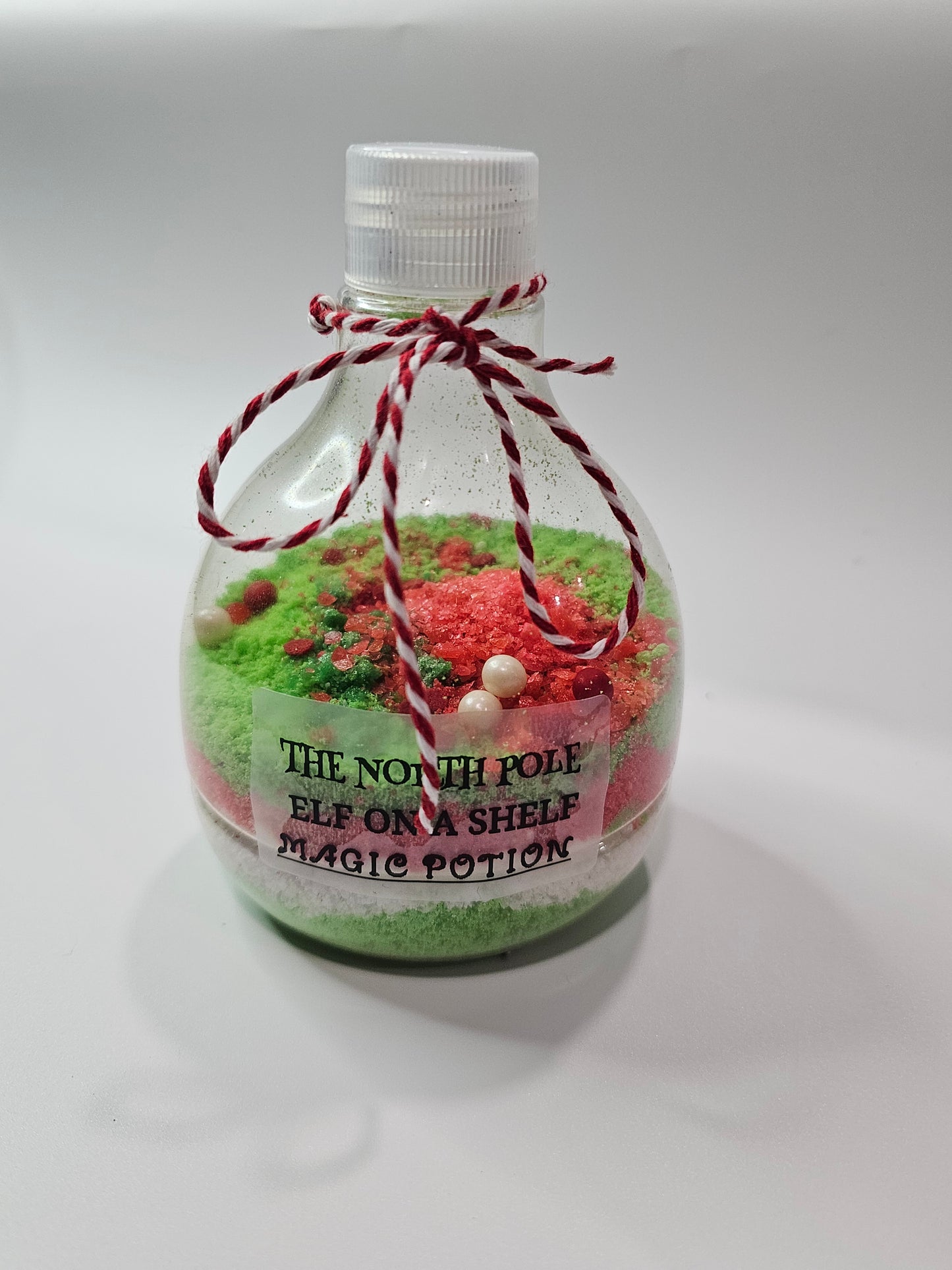 Kids elf on the shelf magic bath potion with hidden message from your elf!