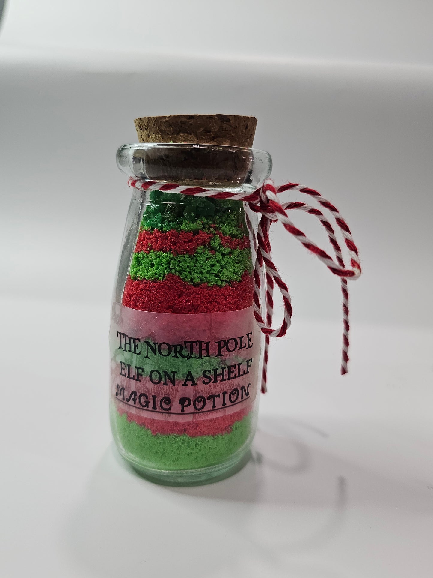 Kids elf on the shelf magic bath potion with hidden message from your elf!