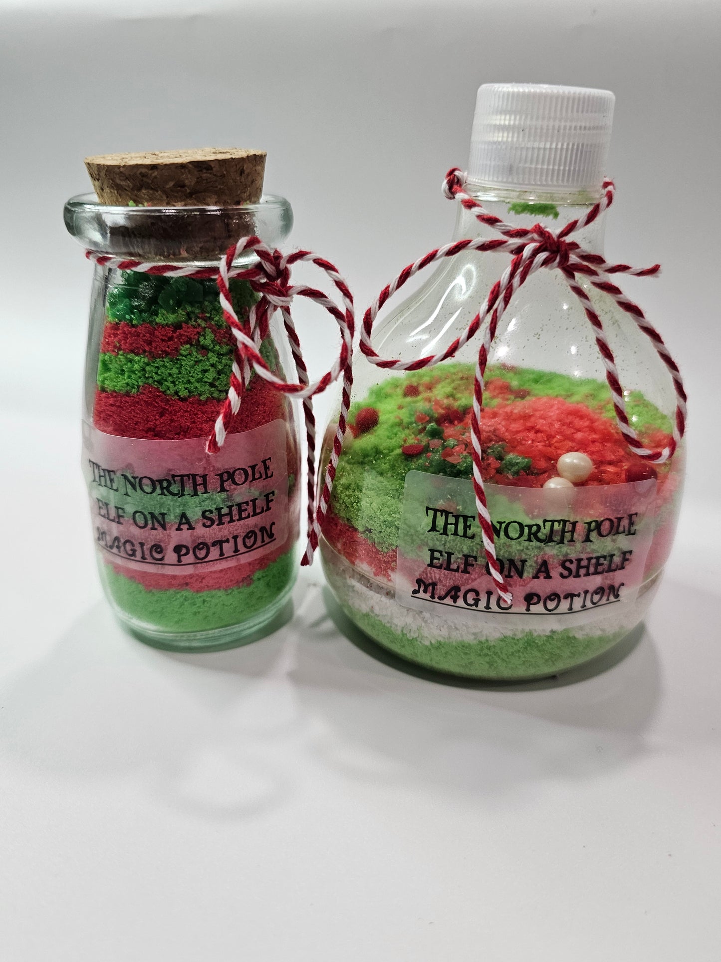 Kids elf on the shelf magic bath potion with hidden message from your elf!