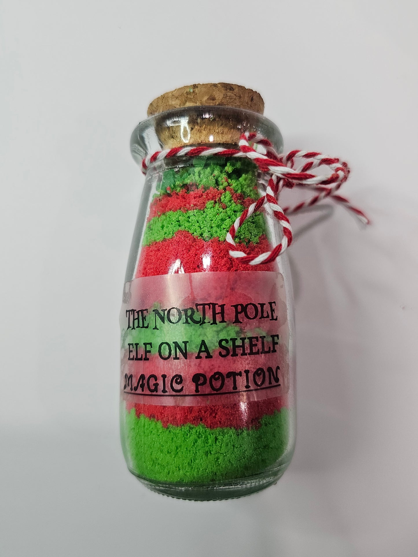 Kids elf on the shelf magic bath potion with hidden message from your elf!